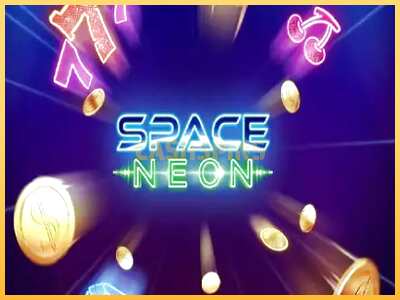 गेमिंग मशीन Space Neon बड़ी रकम पाने का आपका रास्ता