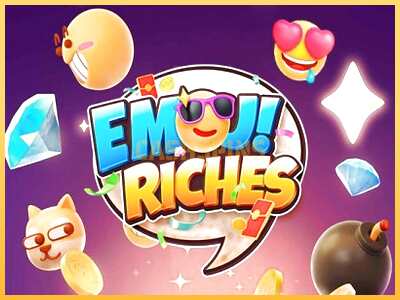 गेमिंग मशीन Emoji Riches बड़ी रकम पाने का आपका रास्ता