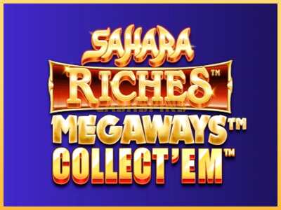 गेमिंग मशीन Sahara Riches Megaways Collect Em बड़ी रकम पाने का आपका रास्ता