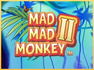 गेमिंग मशीन Mad Mad Monkey 2 बड़ी रकम पाने का आपका रास्ता