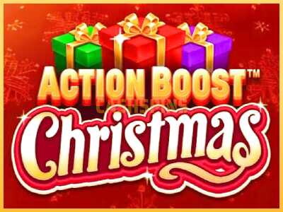 गेमिंग मशीन Action Boost Christmas बड़ी रकम पाने का आपका रास्ता