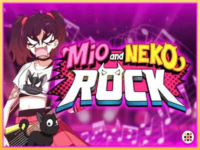 गेमिंग मशीन Mio and Neko Rock बड़ी रकम पाने का आपका रास्ता