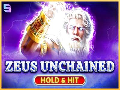 गेमिंग मशीन Zeus Unchained - Hold & Hit बड़ी रकम पाने का आपका रास्ता