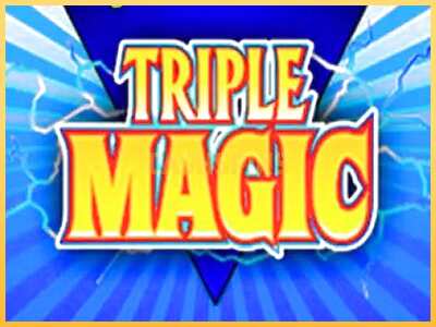 गेमिंग मशीन Triple Magic बड़ी रकम पाने का आपका रास्ता