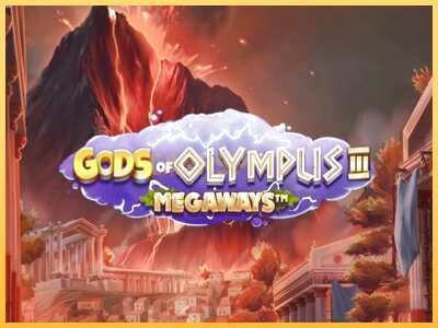 गेमिंग मशीन Gods of Olympus III Megaways बड़ी रकम पाने का आपका रास्ता