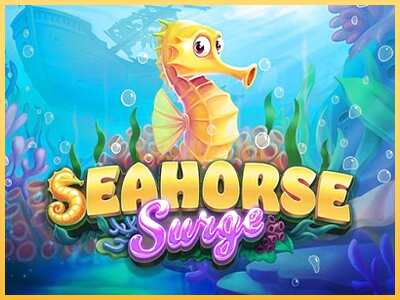 गेमिंग मशीन Seahorse Surge बड़ी रकम पाने का आपका रास्ता