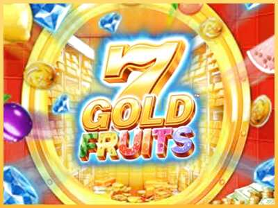 गेमिंग मशीन 7 Gold Fruits बड़ी रकम पाने का आपका रास्ता