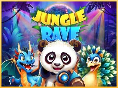 गेमिंग मशीन Jungle Rave बड़ी रकम पाने का आपका रास्ता