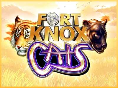 गेमिंग मशीन Fort Knox Cats बड़ी रकम पाने का आपका रास्ता