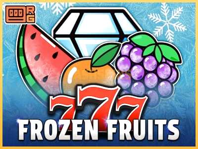 गेमिंग मशीन 777 Frozen Fruits बड़ी रकम पाने का आपका रास्ता