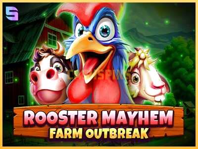 गेमिंग मशीन Rooster Mayhem Farm Outbreak बड़ी रकम पाने का आपका रास्ता