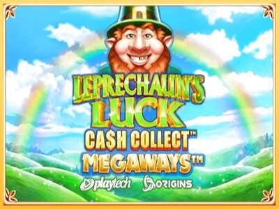 गेमिंग मशीन Leprechauns Luck Cash Collect Megaways PowerPlay Jackpot बड़ी रकम पाने का आपका रास्ता