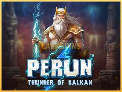 गेमिंग मशीन Perun - Thunder of Balkan बड़ी रकम पाने का आपका रास्ता