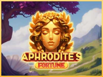 गेमिंग मशीन Aphrodites Fortune बड़ी रकम पाने का आपका रास्ता