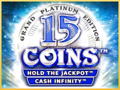 गेमिंग मशीन 15 Coins Grand Platinum Edition बड़ी रकम पाने का आपका रास्ता