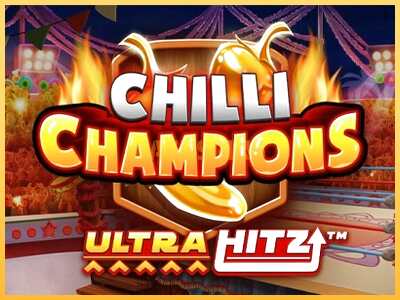 गेमिंग मशीन Chilli Champions UltraHitz बड़ी रकम पाने का आपका रास्ता