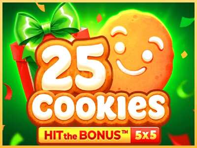 गेमिंग मशीन 25 Cookies: Hit the Bonus बड़ी रकम पाने का आपका रास्ता