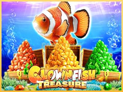 गेमिंग मशीन Clown Fish Treasure बड़ी रकम पाने का आपका रास्ता