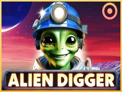 गेमिंग मशीन Alien Digger बड़ी रकम पाने का आपका रास्ता