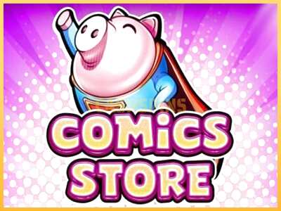 गेमिंग मशीन Comics Store बड़ी रकम पाने का आपका रास्ता