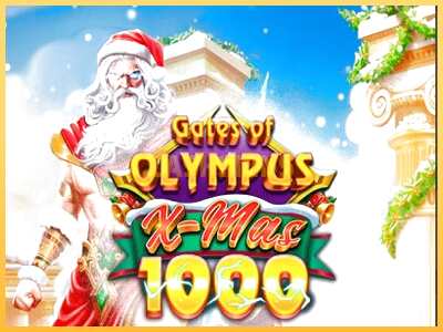 गेमिंग मशीन Gates of Olympus Xmas 1000 बड़ी रकम पाने का आपका रास्ता