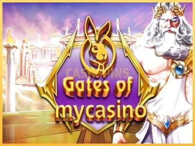 गेमिंग मशीन Gates of Mycasino बड़ी रकम पाने का आपका रास्ता