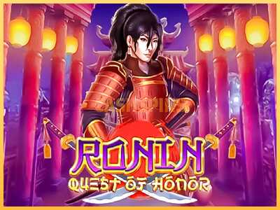 गेमिंग मशीन Ronin - Quest of Honor बड़ी रकम पाने का आपका रास्ता