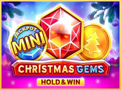 गेमिंग मशीन Christmas Gems Hold & Win बड़ी रकम पाने का आपका रास्ता