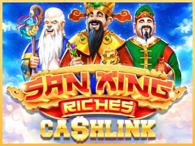 गेमिंग मशीन San Xing Riches बड़ी रकम पाने का आपका रास्ता