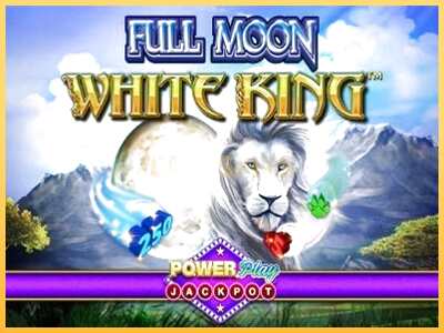 गेमिंग मशीन Full Moon: White King PowerPlay Jackpot बड़ी रकम पाने का आपका रास्ता