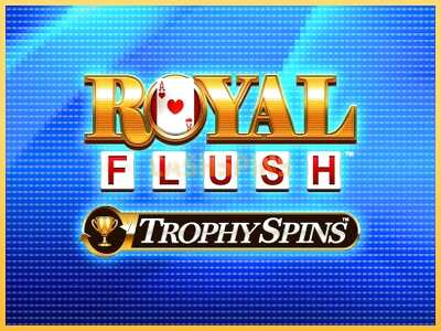 गेमिंग मशीन Royal Flush Trophy Spins बड़ी रकम पाने का आपका रास्ता