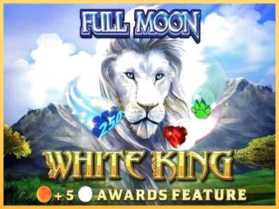 गेमिंग मशीन Full Moon: White King बड़ी रकम पाने का आपका रास्ता