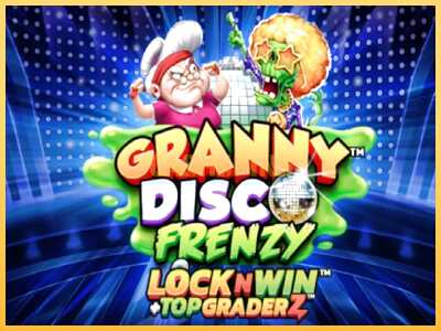 गेमिंग मशीन Granny Disco Frenzy बड़ी रकम पाने का आपका रास्ता