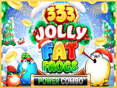 गेमिंग मशीन 333 Jolly Fat Frogs Power Combo बड़ी रकम पाने का आपका रास्ता