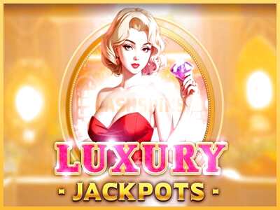 गेमिंग मशीन Luxury Jackpots बड़ी रकम पाने का आपका रास्ता