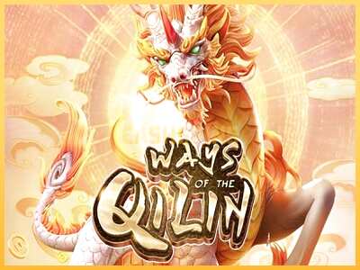 गेमिंग मशीन Ways of the Qilin बड़ी रकम पाने का आपका रास्ता