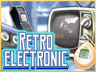 गेमिंग मशीन Retro Electronic बड़ी रकम पाने का आपका रास्ता