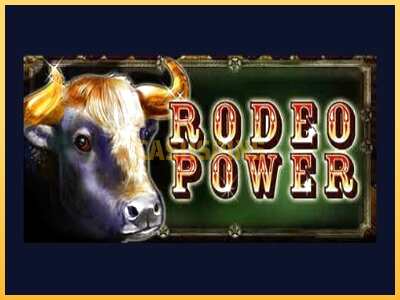 गेमिंग मशीन Rodeo Power बड़ी रकम पाने का आपका रास्ता