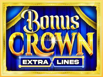 गेमिंग मशीन Bonus Crown बड़ी रकम पाने का आपका रास्ता