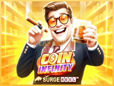 गेमिंग मशीन Coin Infinity Surge Reel बड़ी रकम पाने का आपका रास्ता