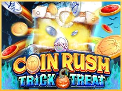 गेमिंग मशीन Coin Rush: Trick o Treat बड़ी रकम पाने का आपका रास्ता