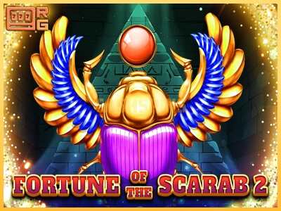 गेमिंग मशीन Fortune of the Scarab 2 बड़ी रकम पाने का आपका रास्ता