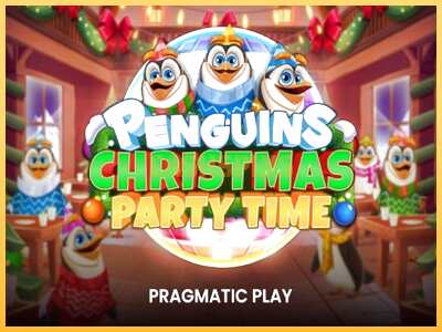 गेमिंग मशीन Penguins Christmas Party Time बड़ी रकम पाने का आपका रास्ता