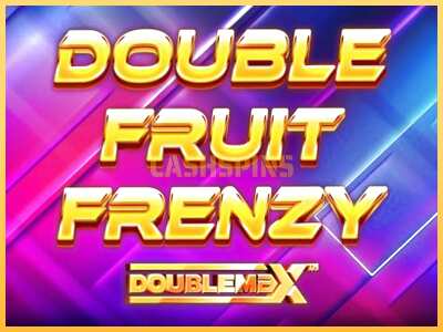 गेमिंग मशीन Double Fruit Frenzy DoubleMax बड़ी रकम पाने का आपका रास्ता