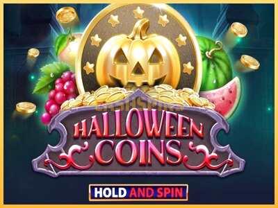 गेमिंग मशीन Halloween Coins Hold and Spin बड़ी रकम पाने का आपका रास्ता