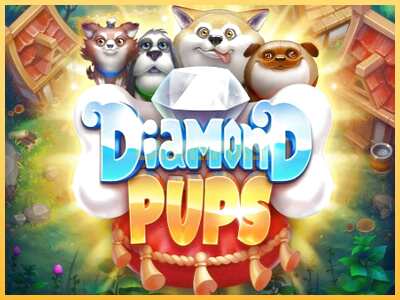 गेमिंग मशीन Diamond Pups बड़ी रकम पाने का आपका रास्ता