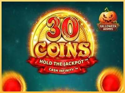 गेमिंग मशीन 30 Coins Halloween Jackpots बड़ी रकम पाने का आपका रास्ता