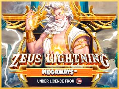 गेमिंग मशीन Zeus Lightning Megaways बड़ी रकम पाने का आपका रास्ता