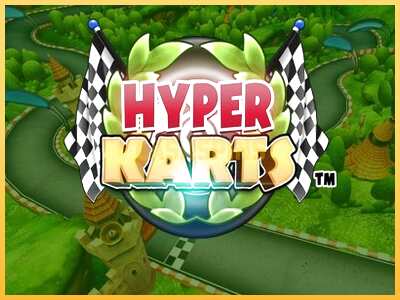 गेमिंग मशीन Hyper Karts बड़ी रकम पाने का आपका रास्ता