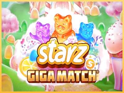 गेमिंग मशीन Starz Giga Match बड़ी रकम पाने का आपका रास्ता